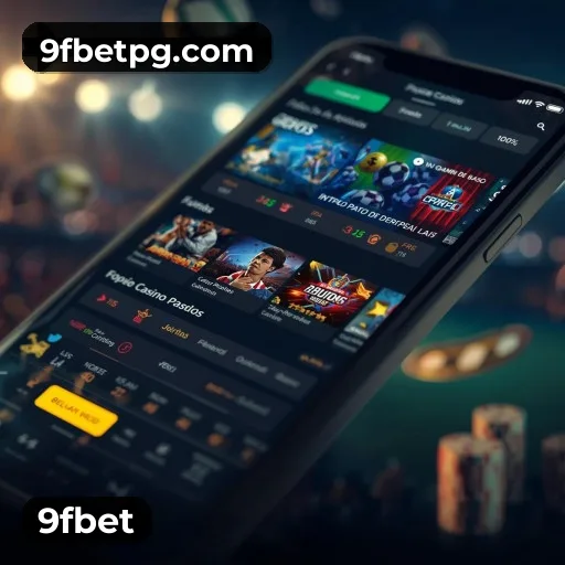 9fbet PIX Instantâneo - Saques em 8 Minutos